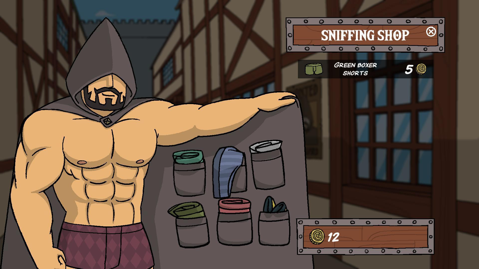 Robin Morningwood Adventure (itch) - кадр 1