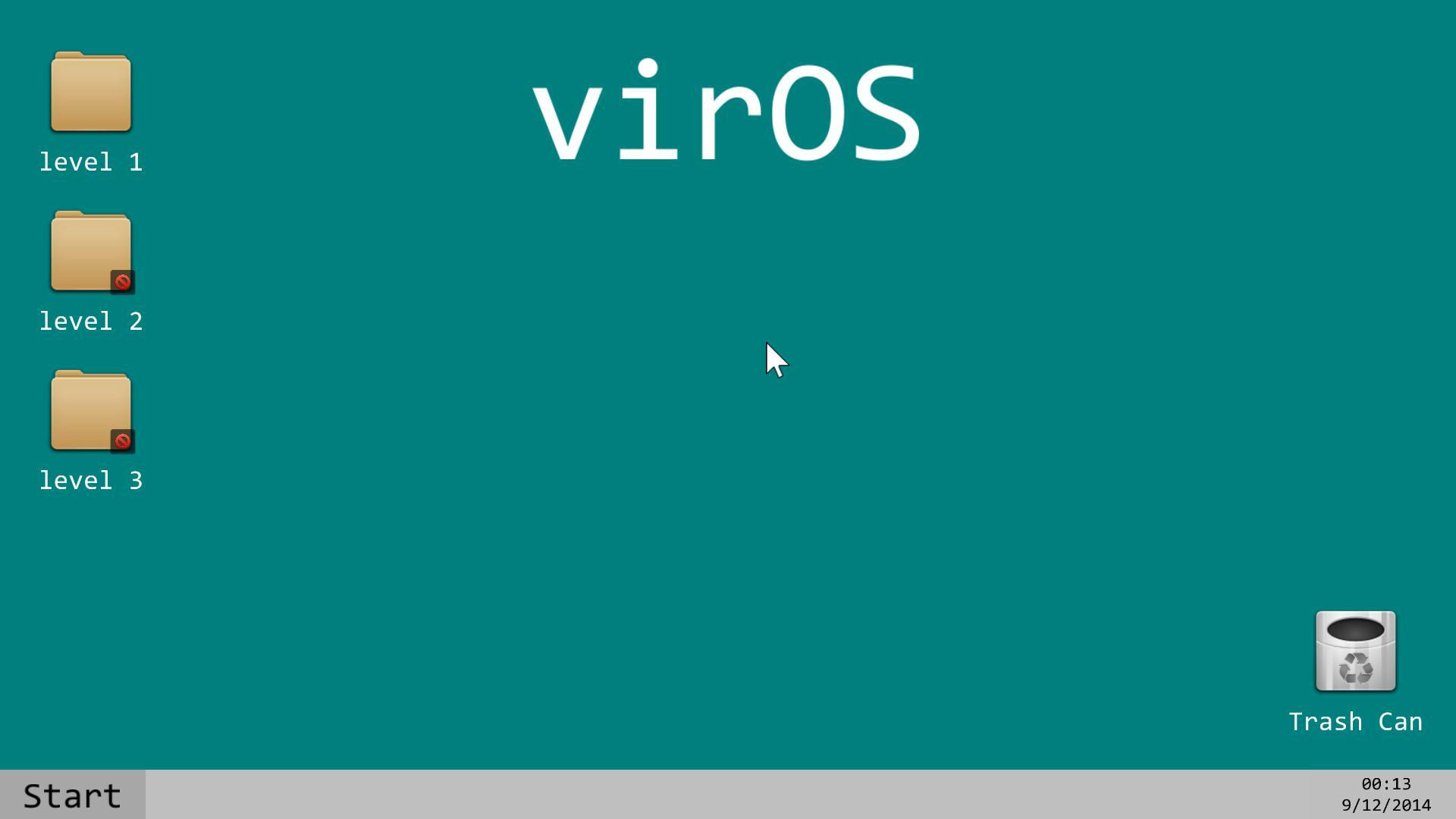 virOS (itch) - кадр 1