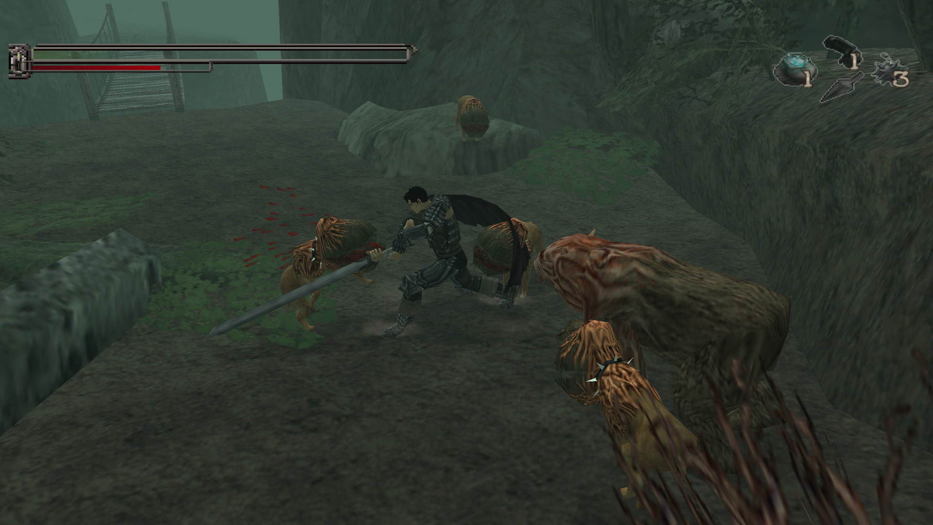 Sword of the Berserk: Guts' Rage - кадр 4