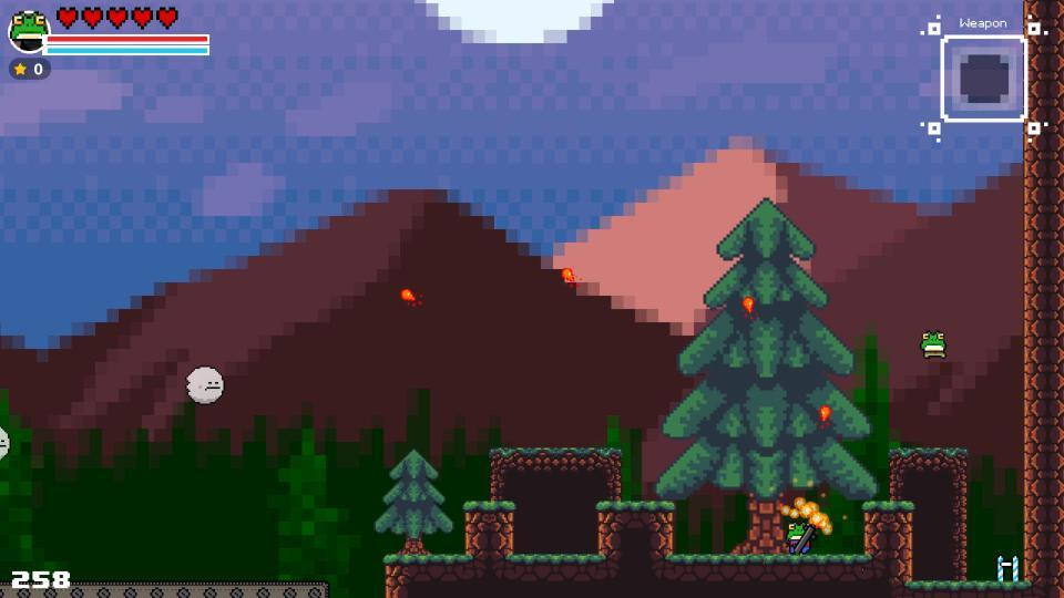 Frog World (itch) - кадр 2