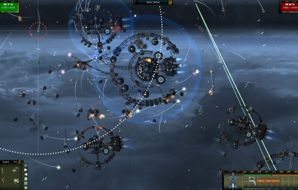 Gratuitous Space Battles - кадр 4
