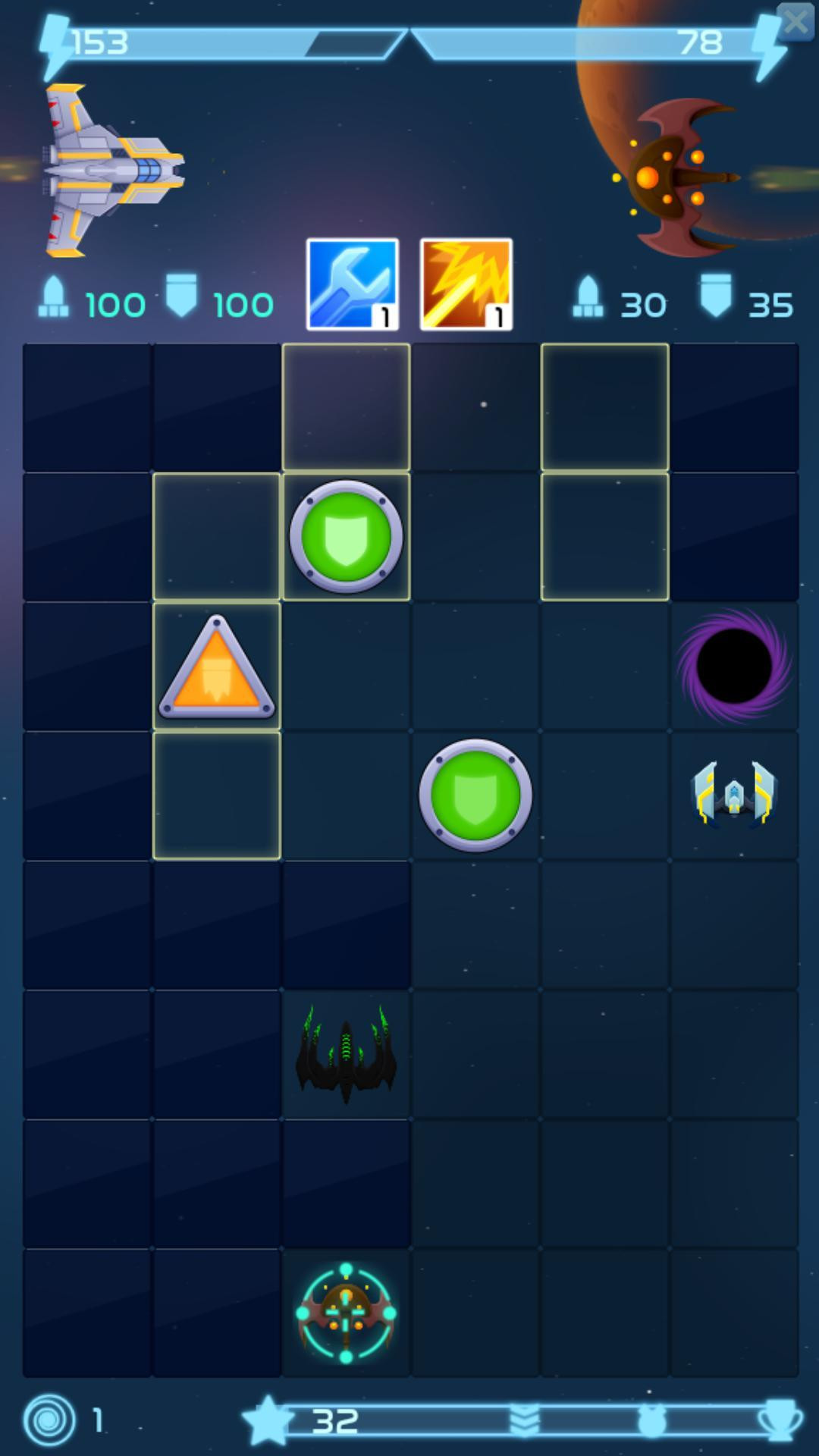 HyperDiver - dungeon-crawler RPG in space! (itch) - кадр 1