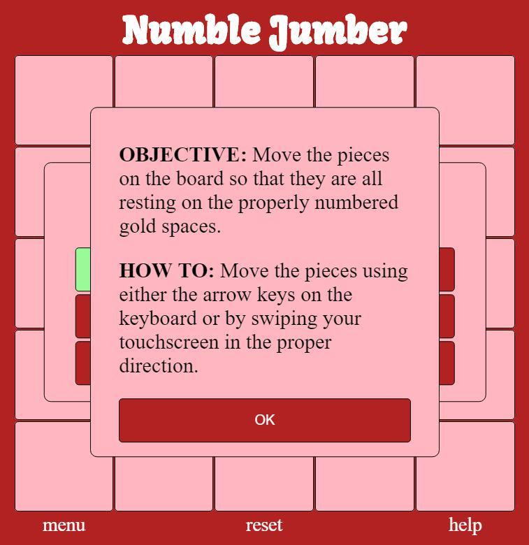 Numble Jumber (itch) - кадр 1