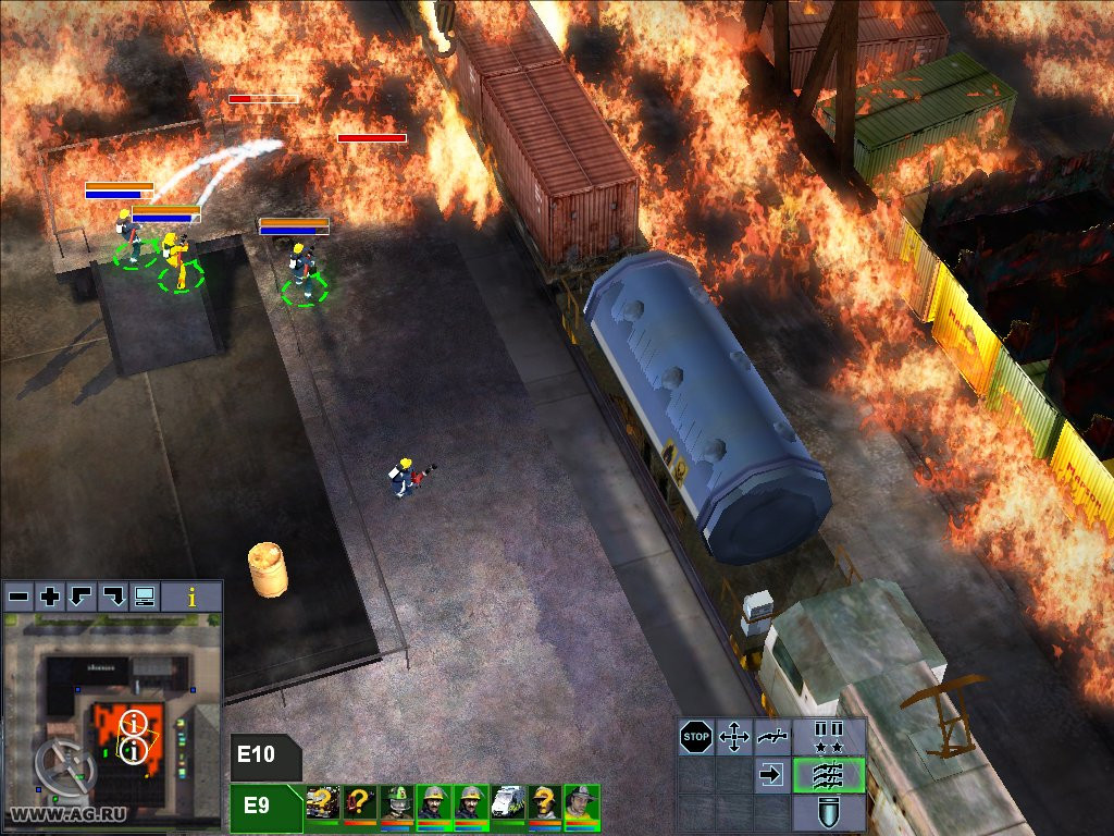 Fire Department 3 - кадр 3