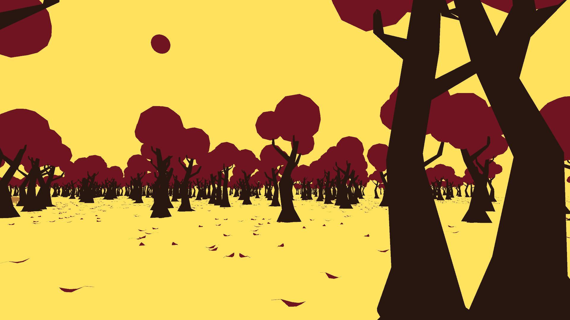 A Garden Under a Red Sun (itch) - кадр 2