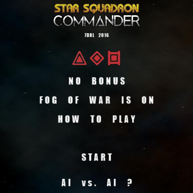 Star Squadron Commander (itch) - кадр 1