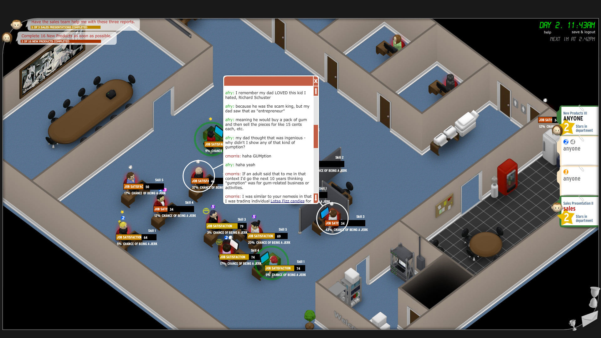 Office God - кадр 1