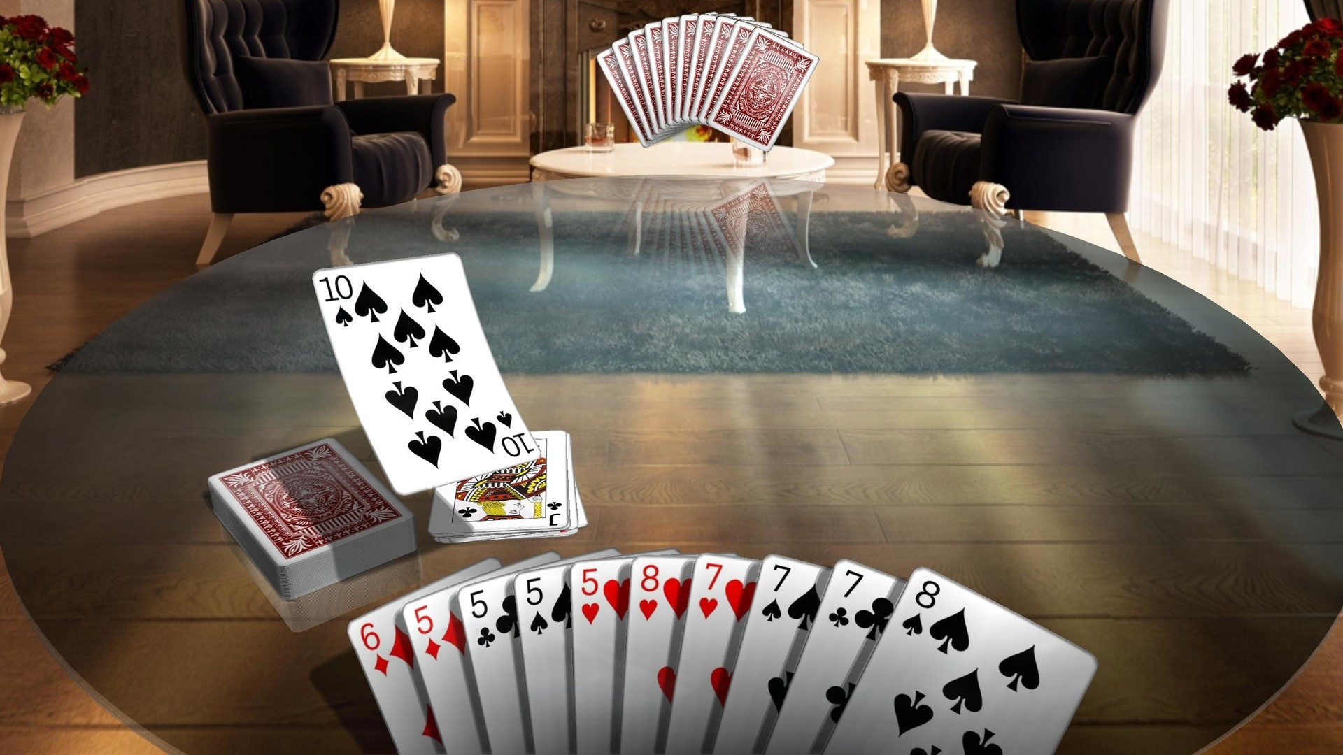 Gin Rummy 3D Premium - кадр 1