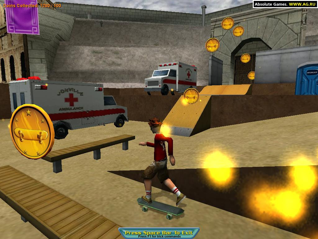 Skateboard Park Tycoon World Tour 2003 - кадр 2