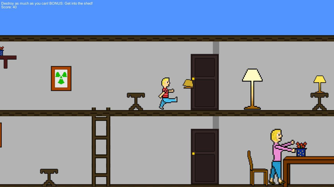 End of All Abodes (itch) - кадр 1
