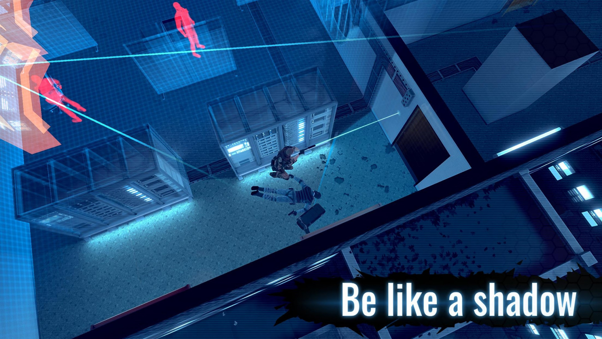 Death Point: 3D Spy Top-Down Shooter, Stealth Game - кадр 3