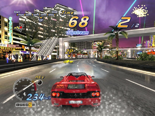 OutRun 2006: Coast 2 Coast - кадр 10
