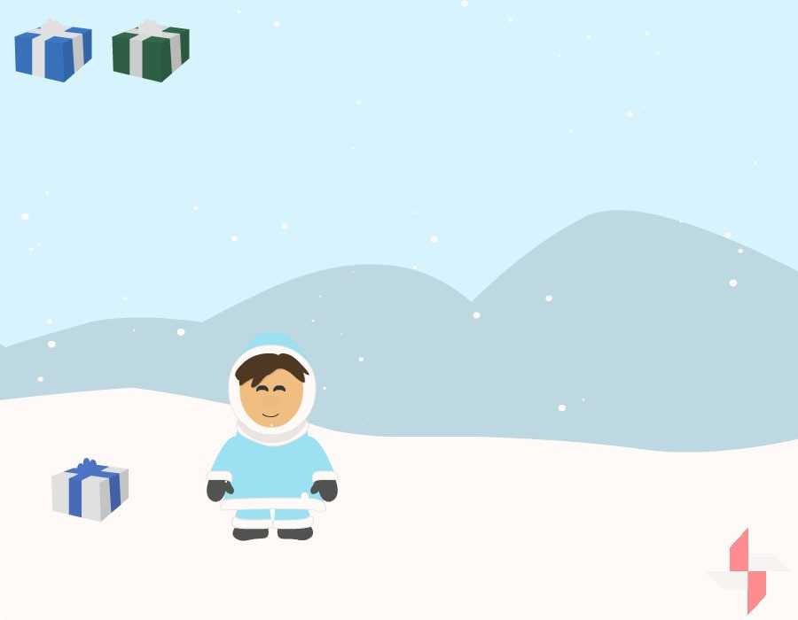 Eskimo Christmas Adventure (itch) - кадр 2