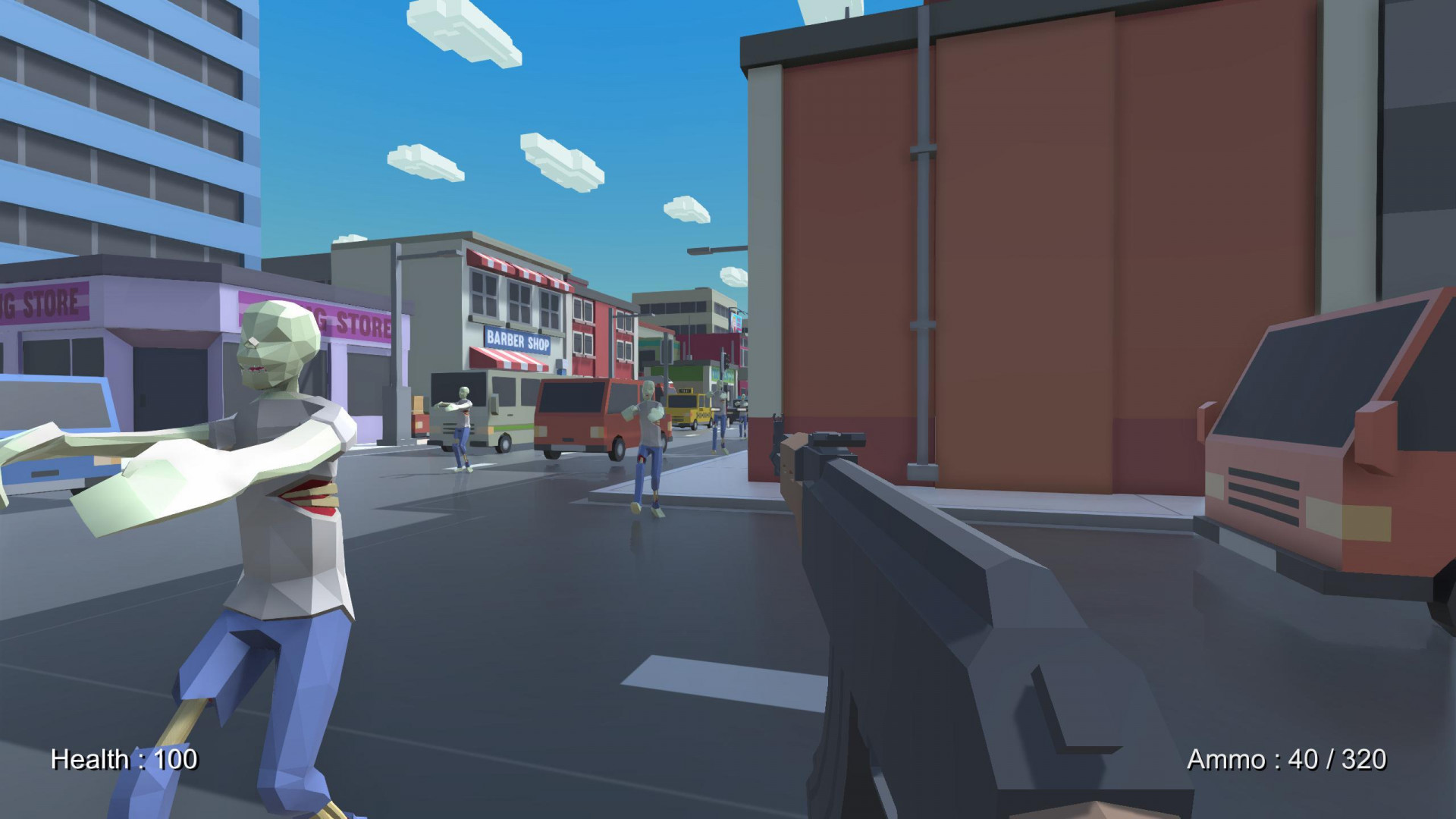 Zombie Town (itch) - кадр 1
