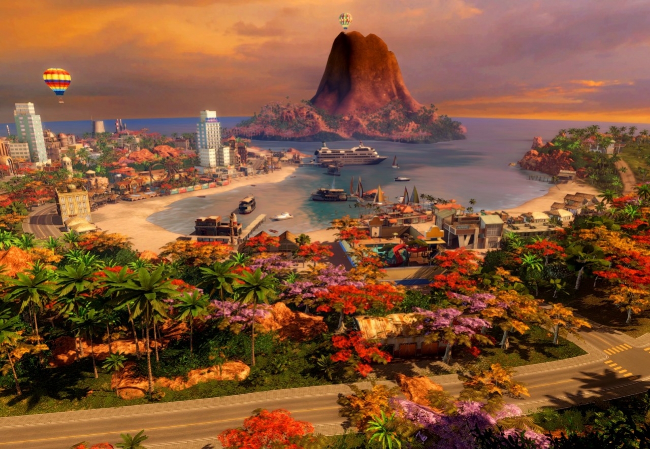 Tropico 4 - кадр 14