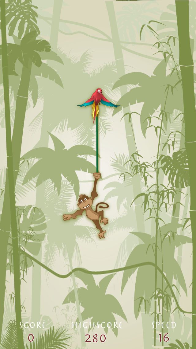 Monkey Business - Collect all banans from the trees - кадр 2