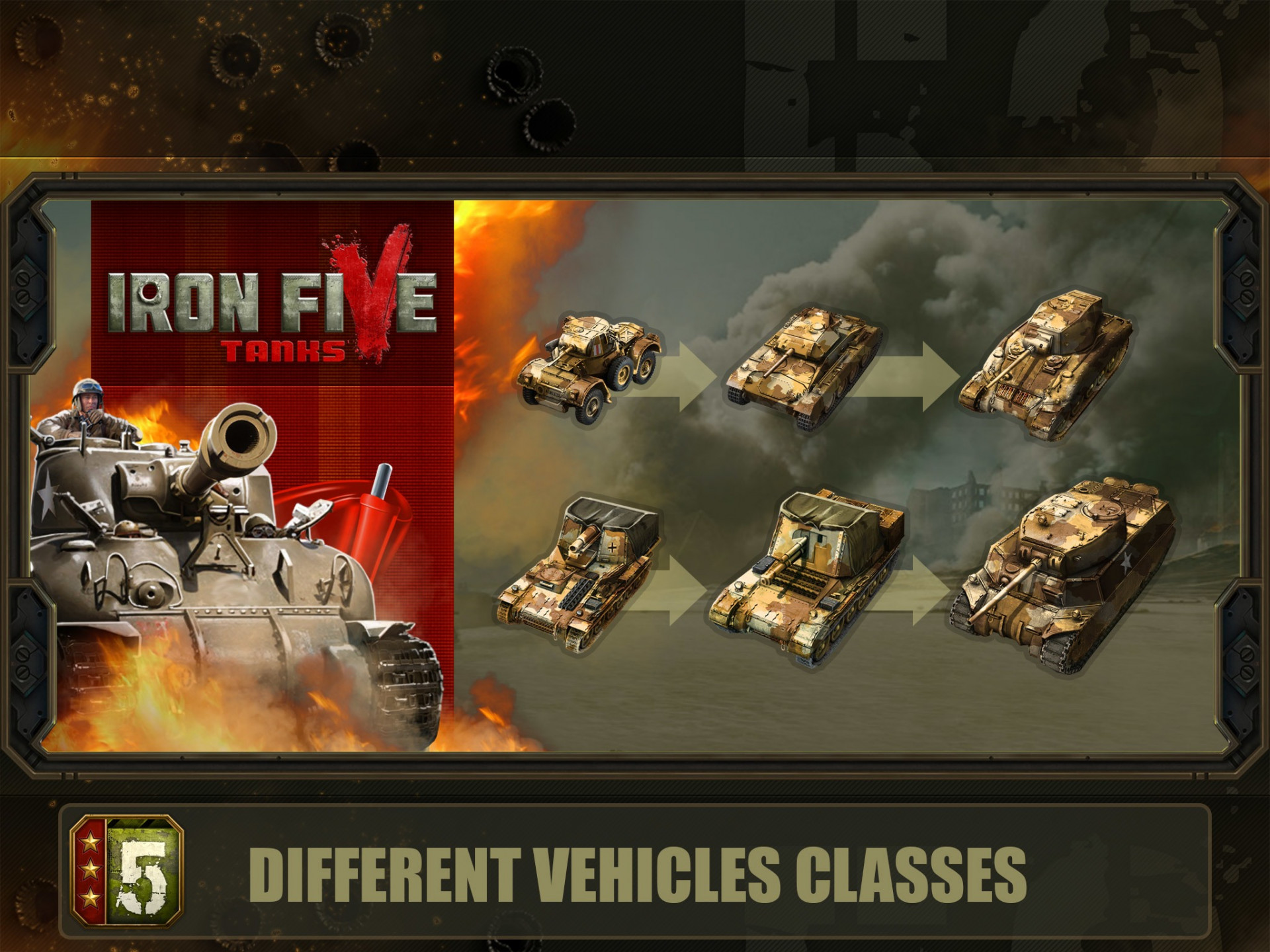 Iron 5 tanks (itch) - кадр 1