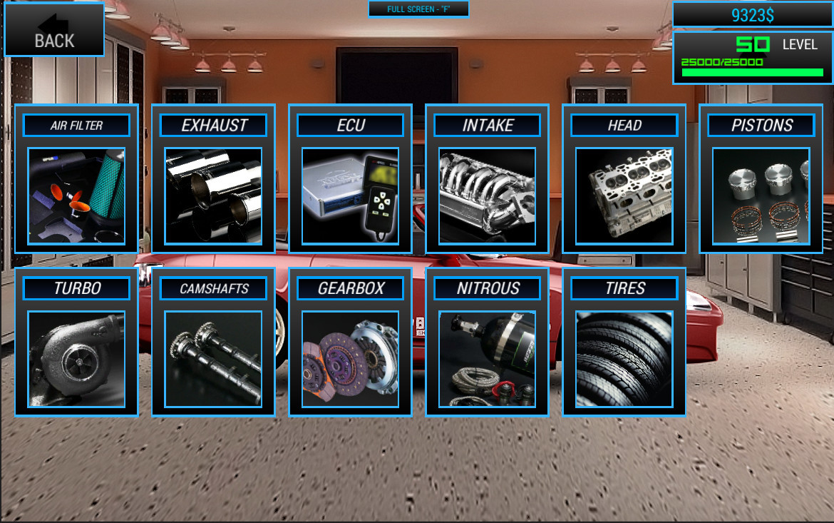 JDM Tuner Racing - кадр 1