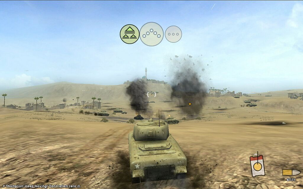 Panzer Elite Action: Dunes of War - кадр 10