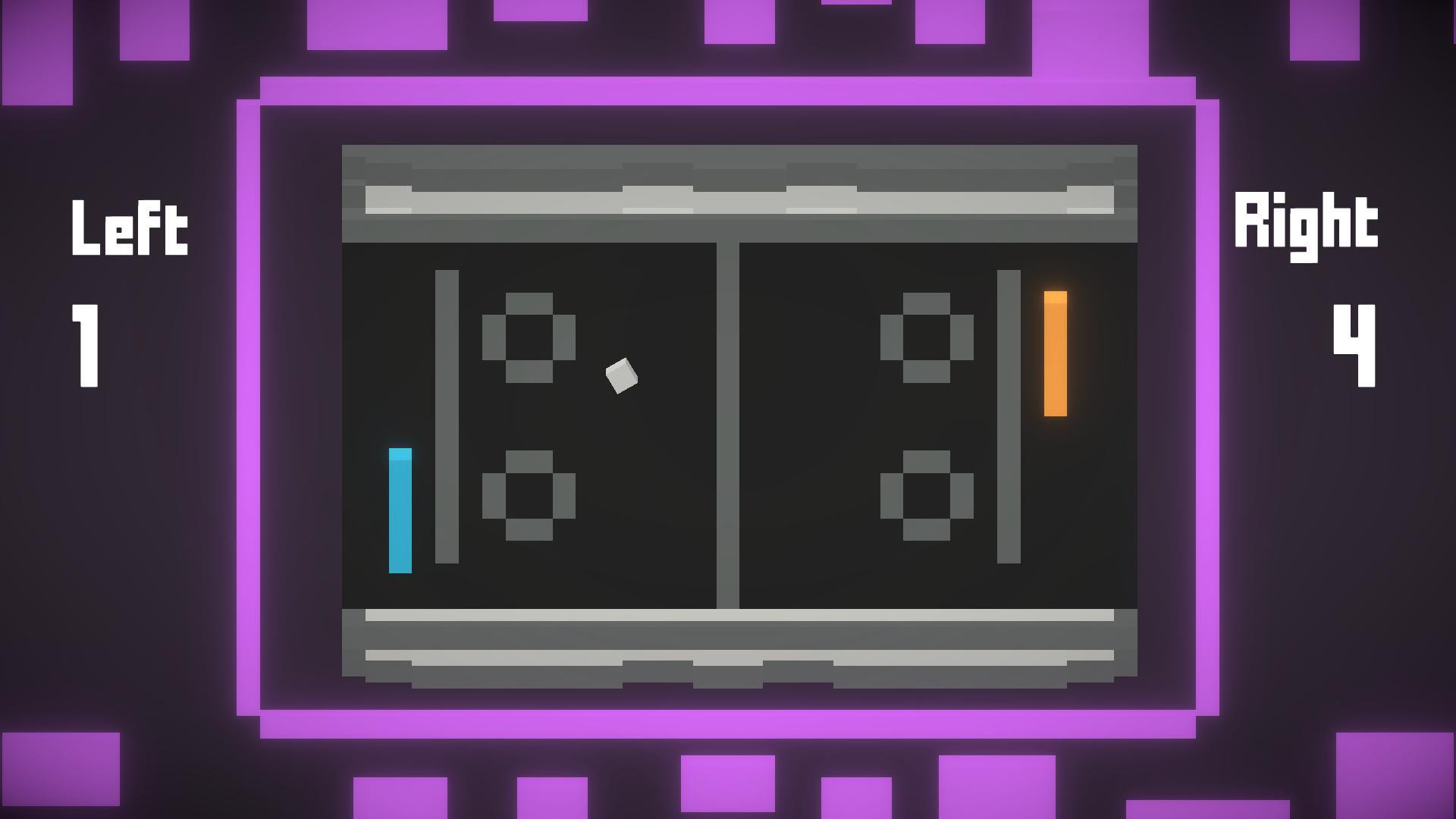 Pong Clone (TheSomeoneXD) (itch) - кадр 1