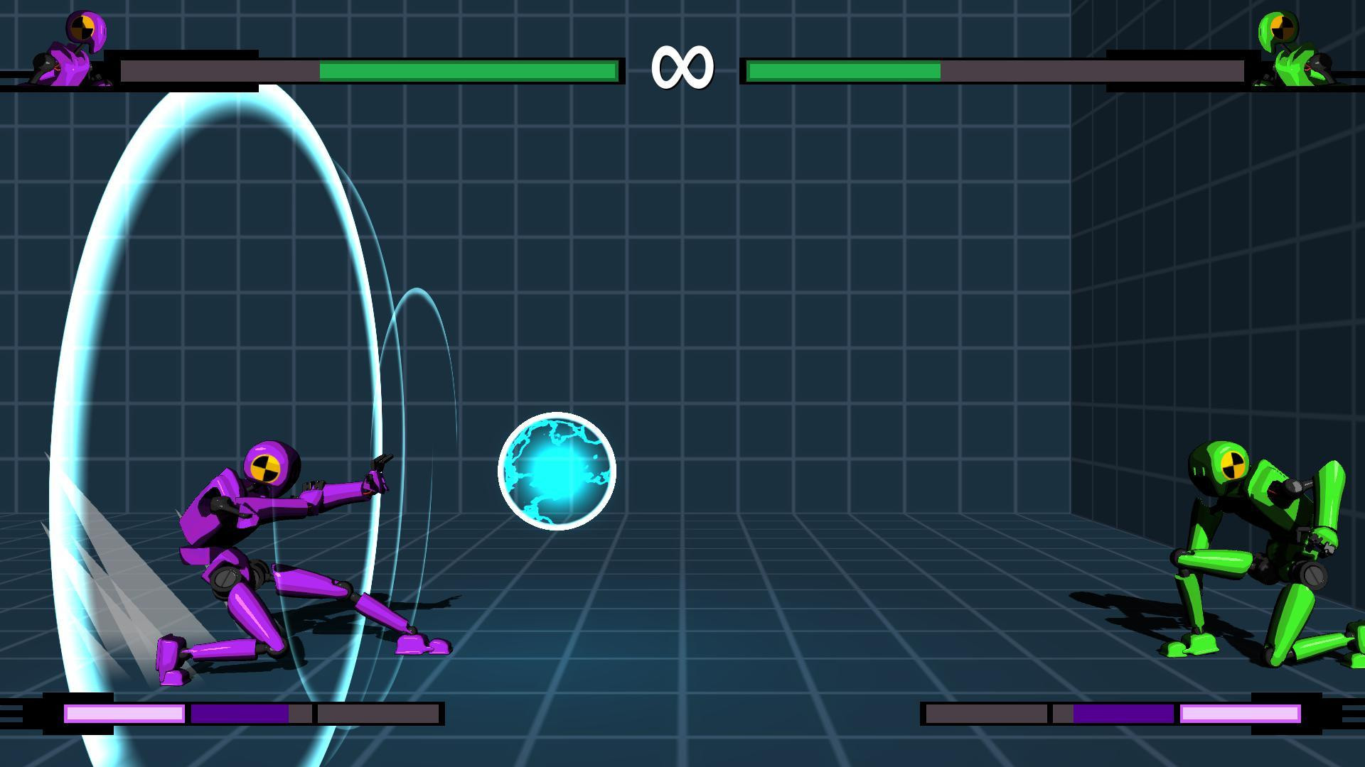 Peter's Fighter Game Prototype (itch) - кадр 2