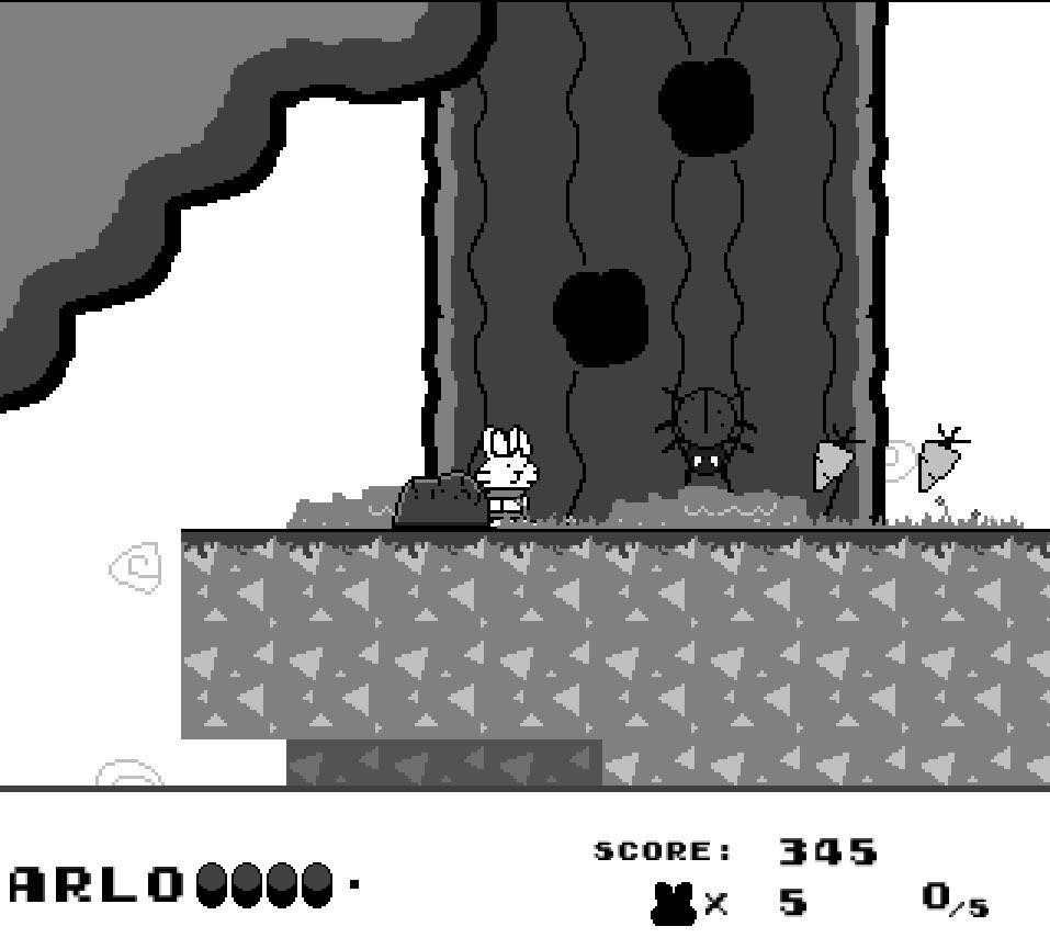 Arlo the Rabbit - DEMO (itch) - кадр 1