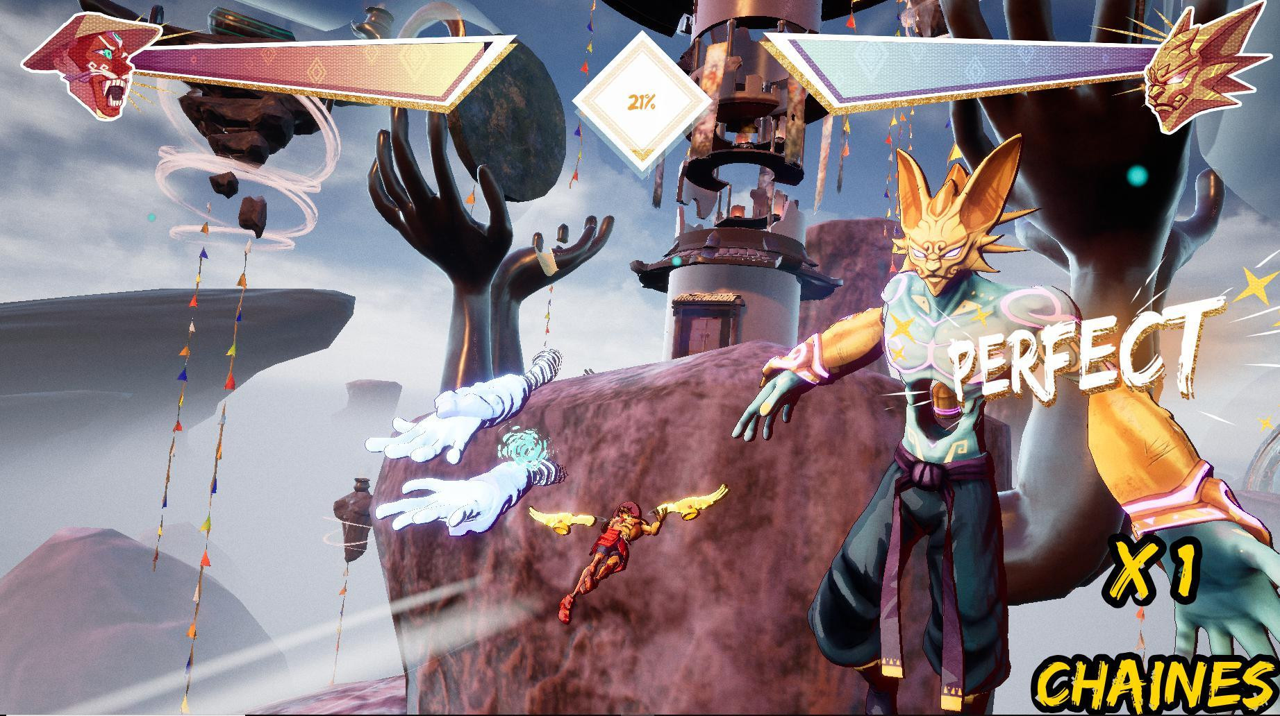 Flow Fighter 2019 (itch) - кадр 1