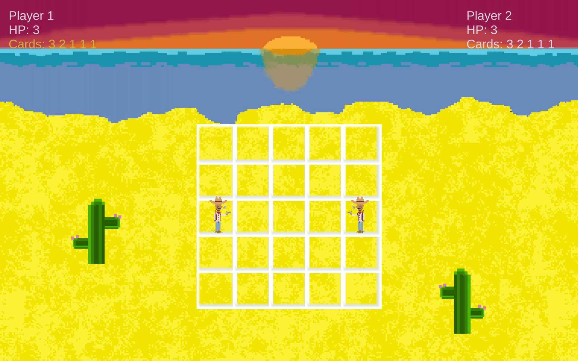 Sundown Standoff (itch) - кадр 1