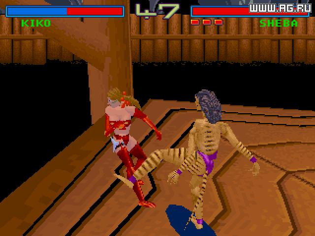 FX Fighter Turbo - кадр 1