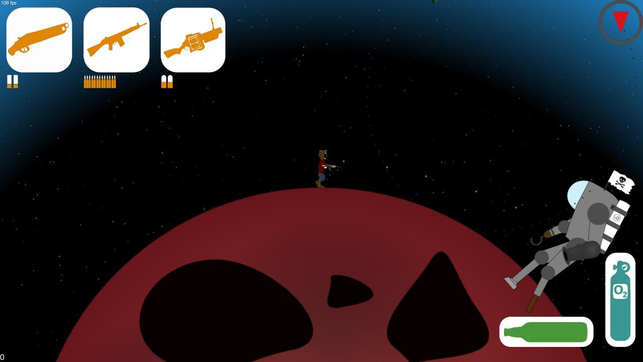 SPACE-NORTHERNERS REVENGE (itch) - кадр 1