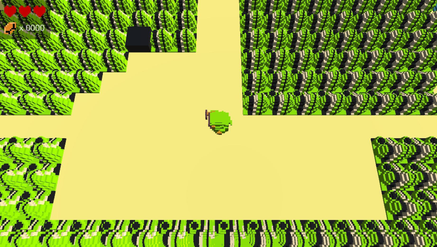 The Legend of Zelda (itch) - кадр 1