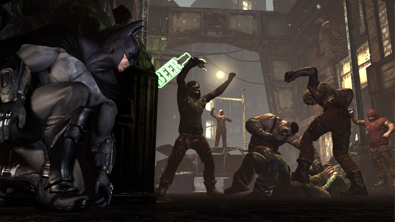 Batman: Arkham City - Game of the Year Edition - кадр 4