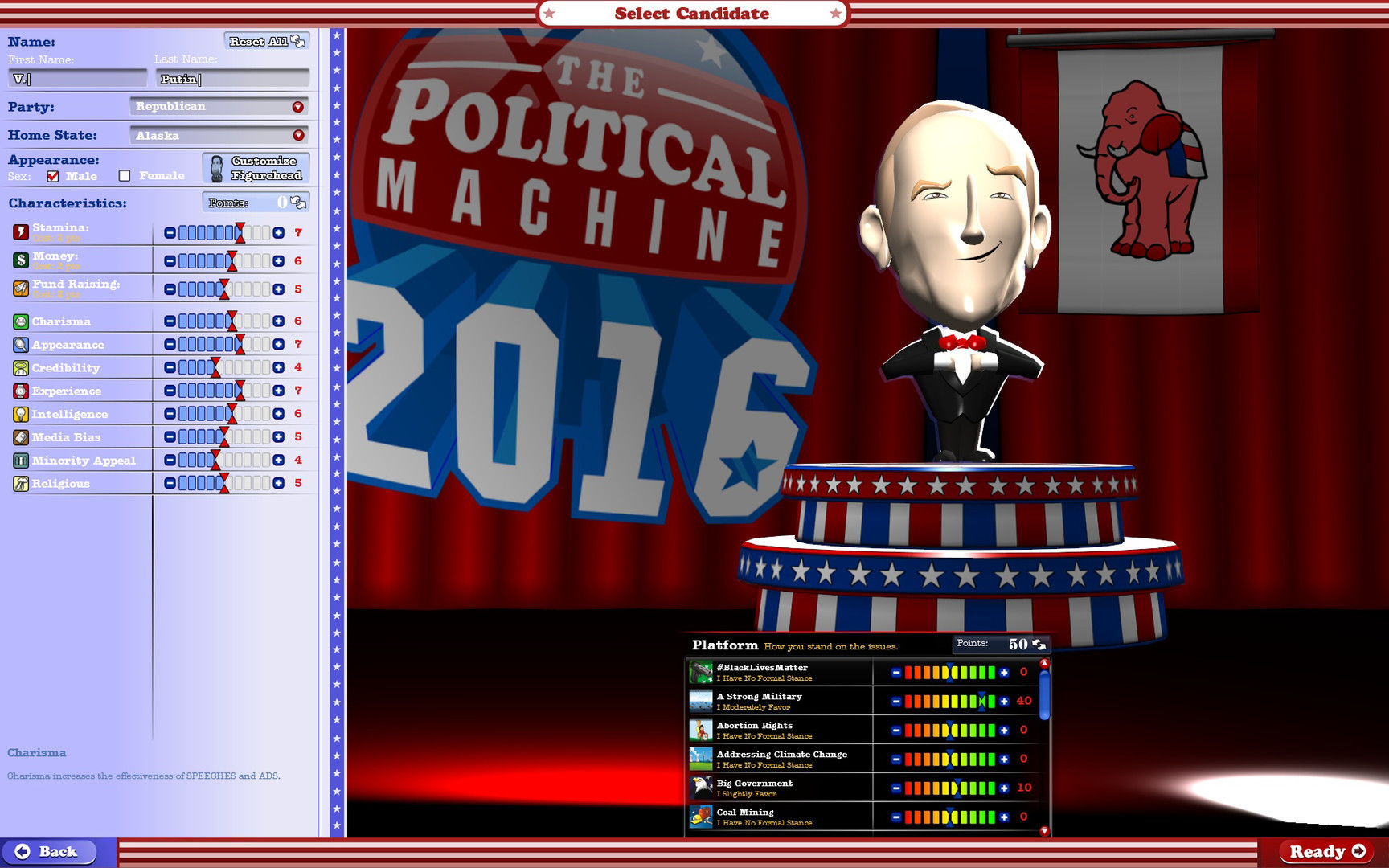 The Political Machine 2016 - кадр 3