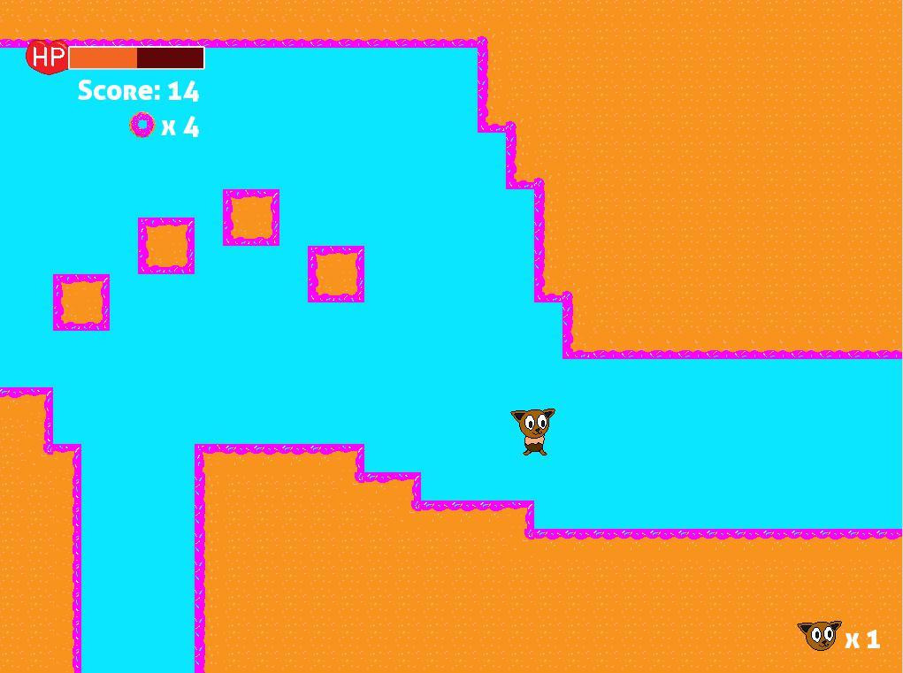 Evo's Adventures in Donut Land (itch) - кадр 2