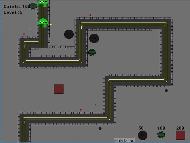 City Defense (ryanrocker_12) (itch) - кадр 1