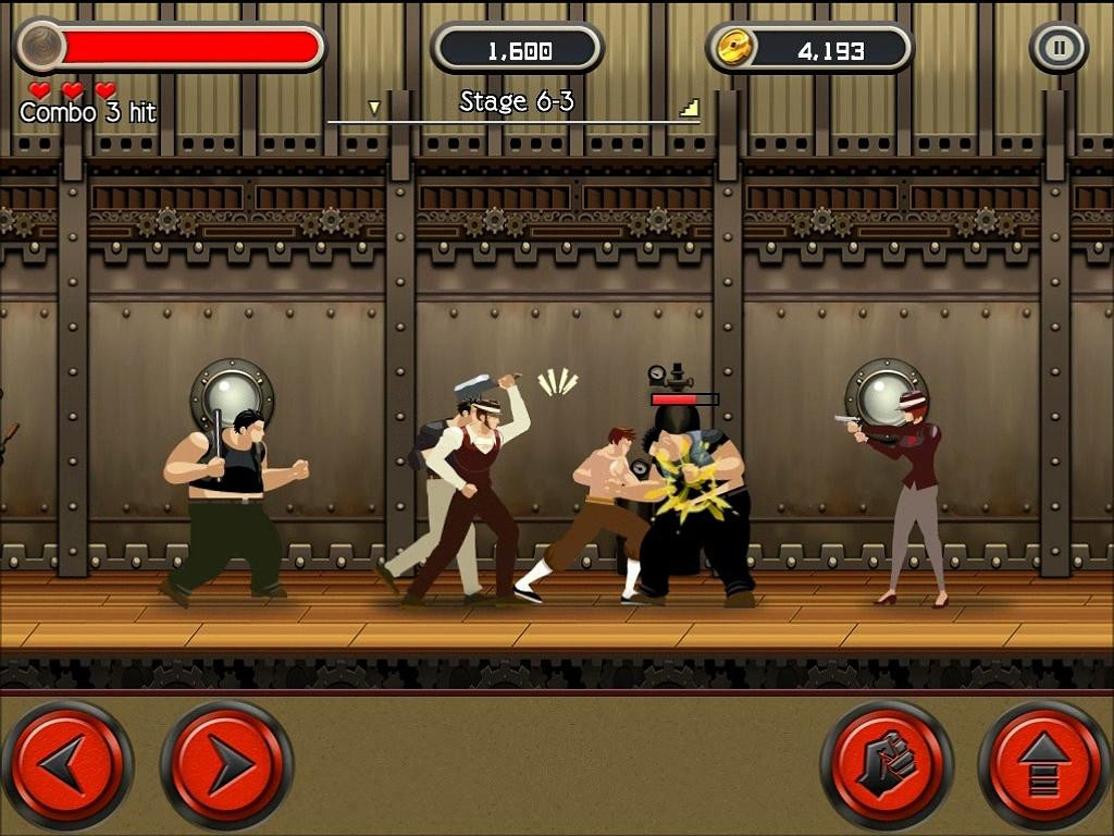 KungFu Quest - The Jade Tower - кадр 6