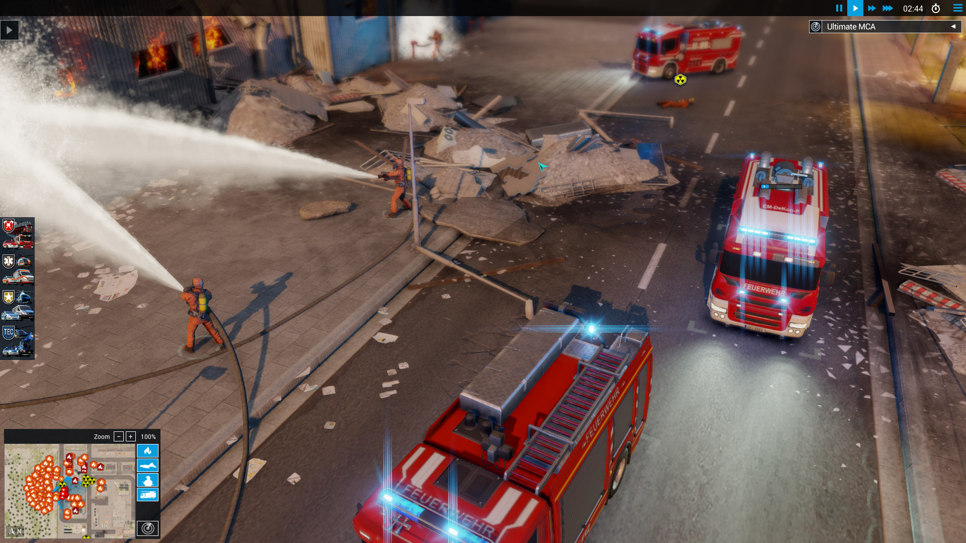 EMERGENCY 20 - кадр 3