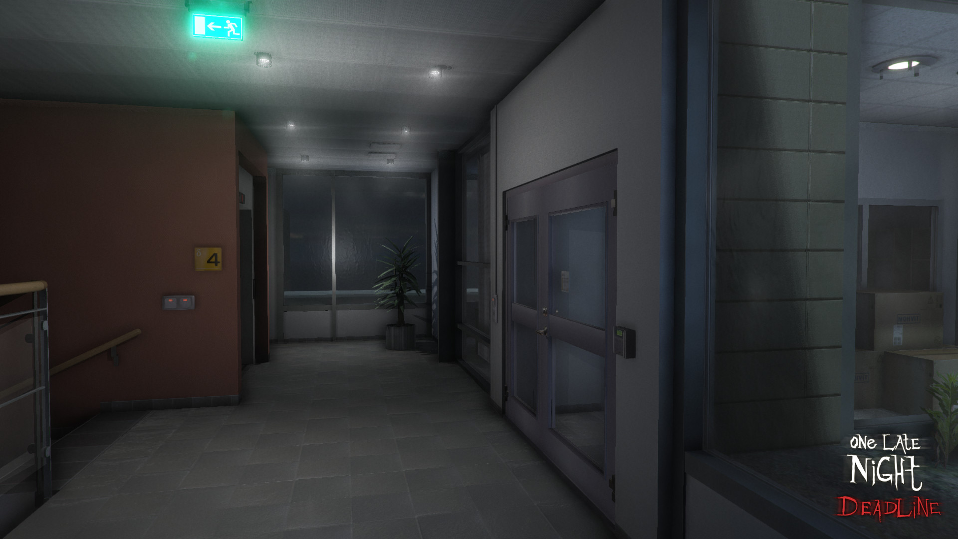 One Late Night: Deadline - кадр 4