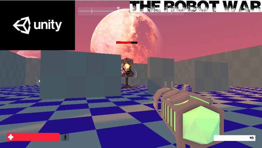 The Robot War! (itch) - кадр 1