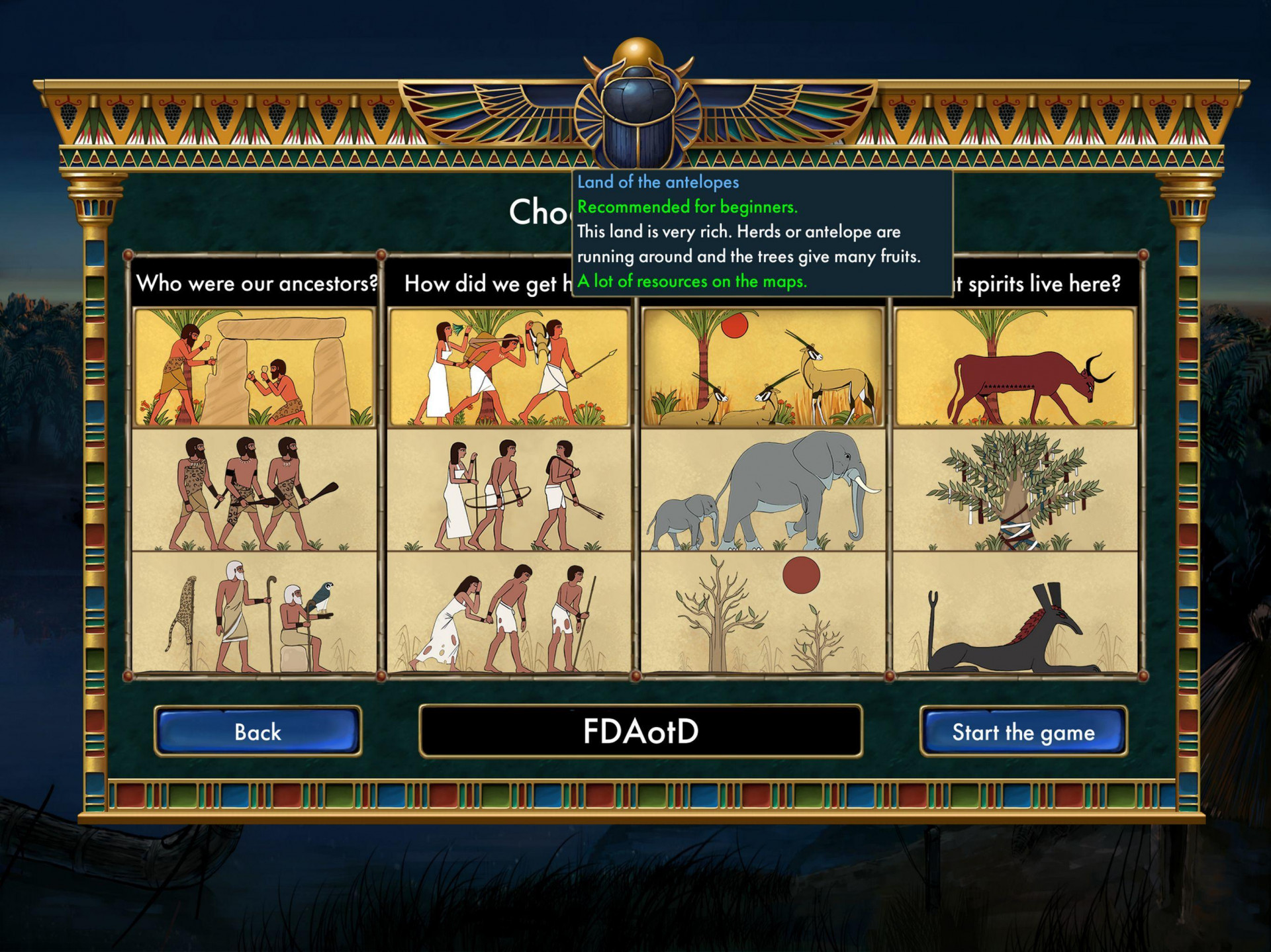 Predynastic Egypt Demo - кадр 3