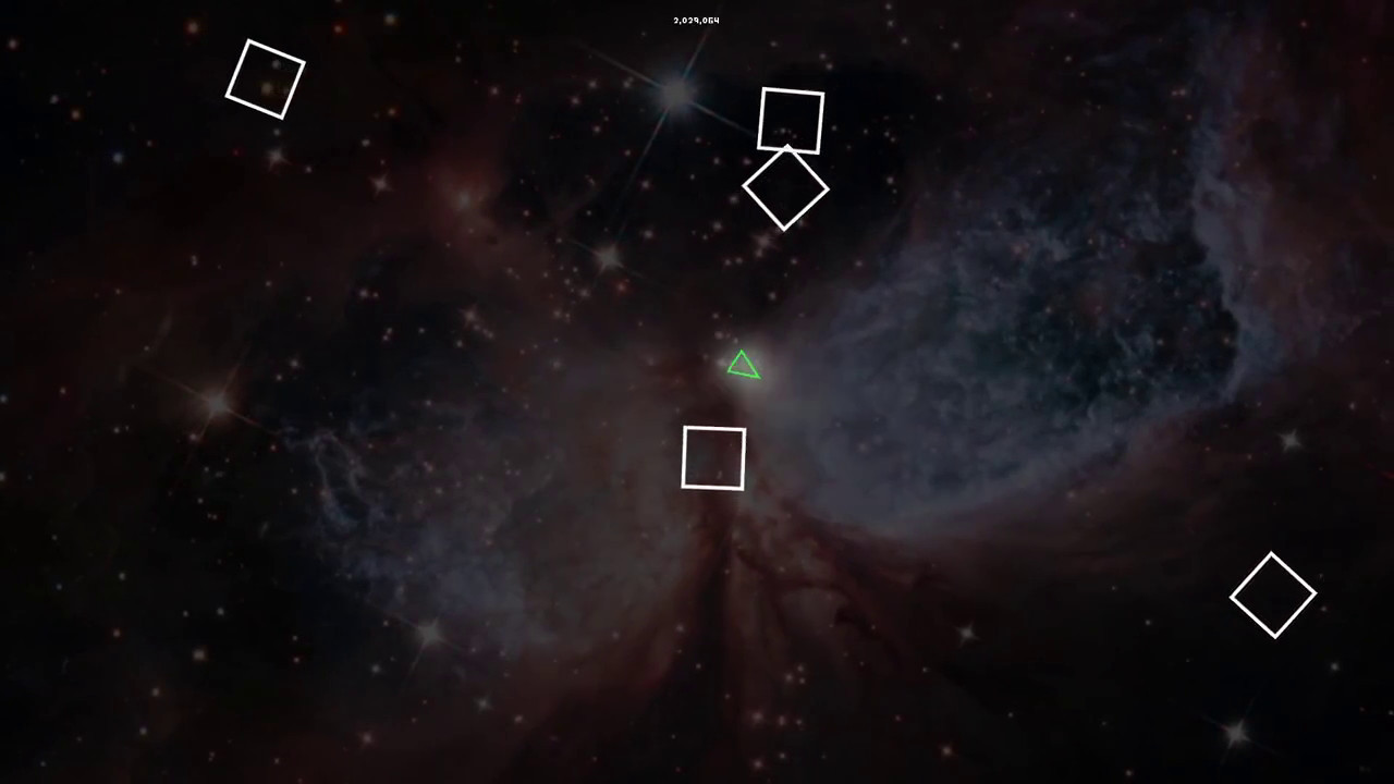 Space Drifters 2D - кадр 1