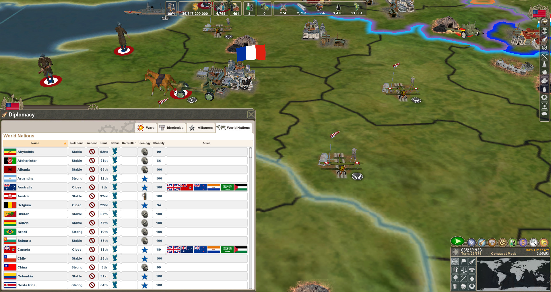 Making History II: The War of the World - кадр 5
