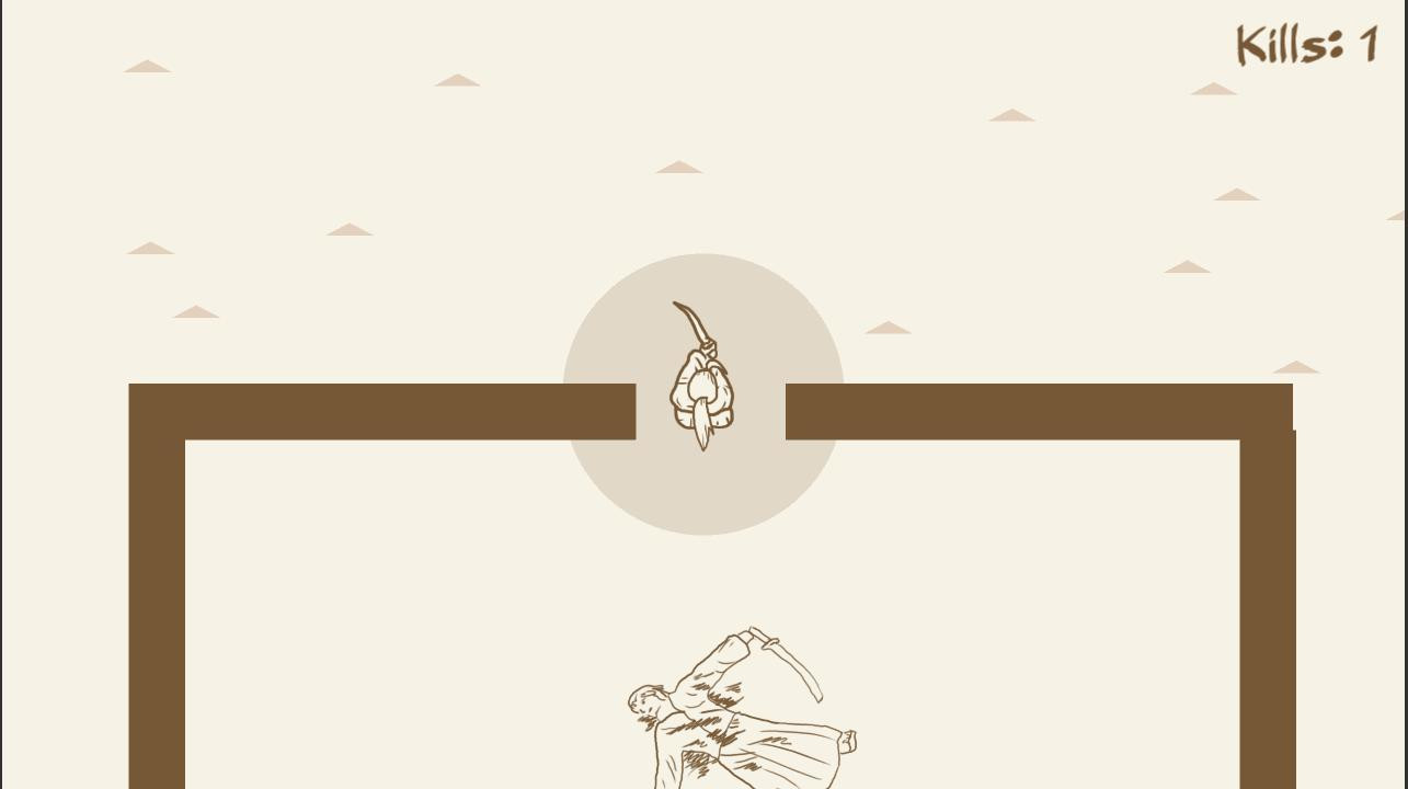 Revenge of the Samurai (itch) - кадр 1