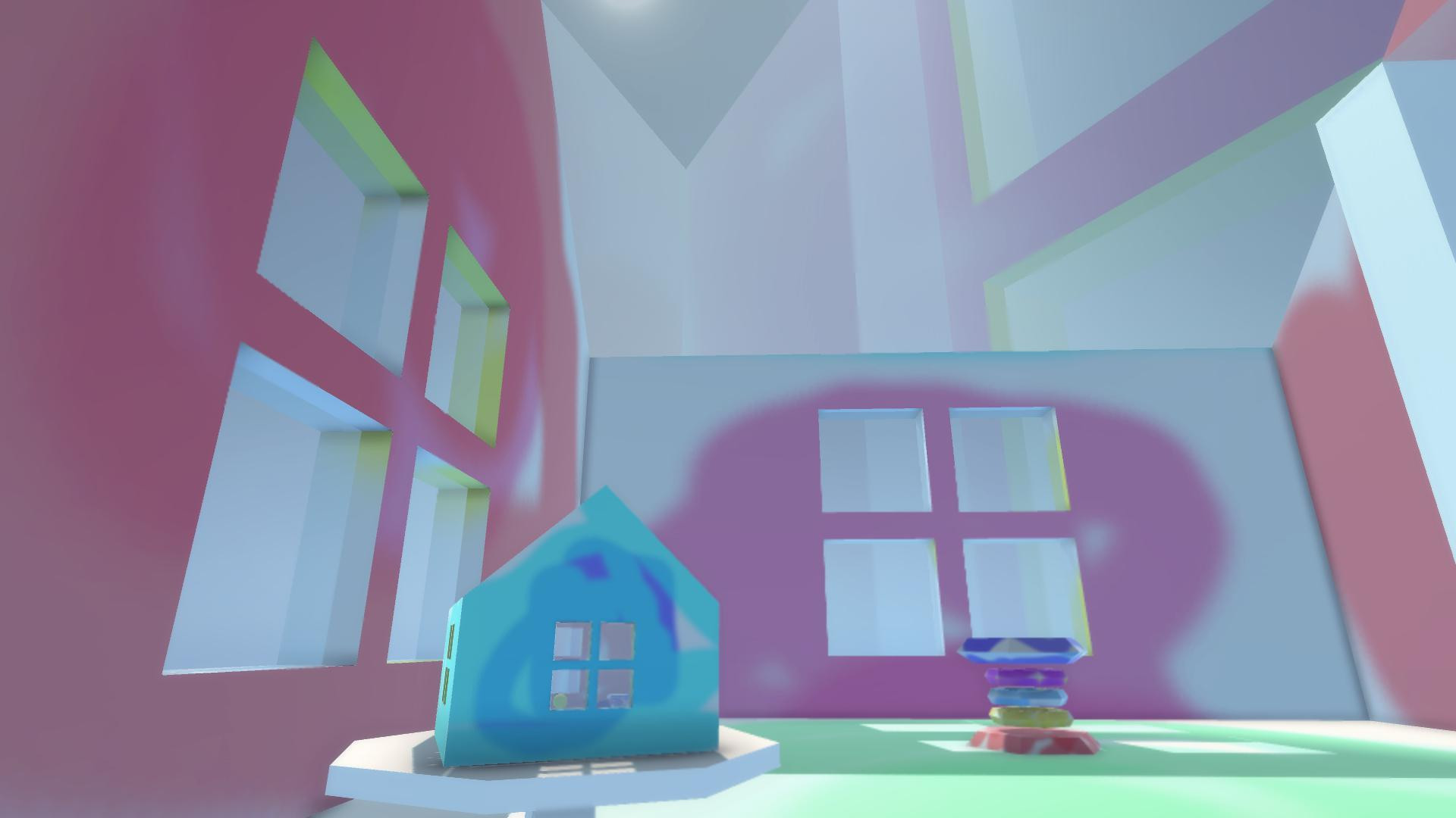 The Recursive Dollhouse (itch) - кадр 1