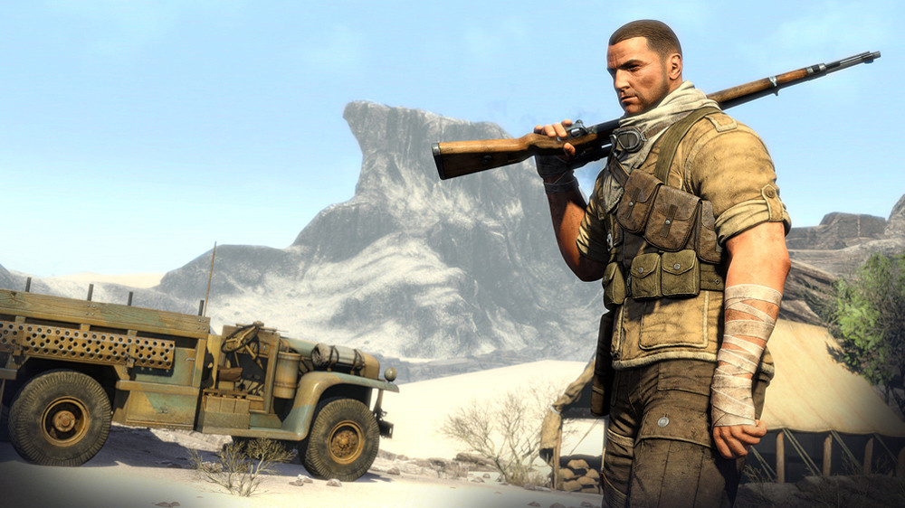 Sniper Elite 3 - кадр 11