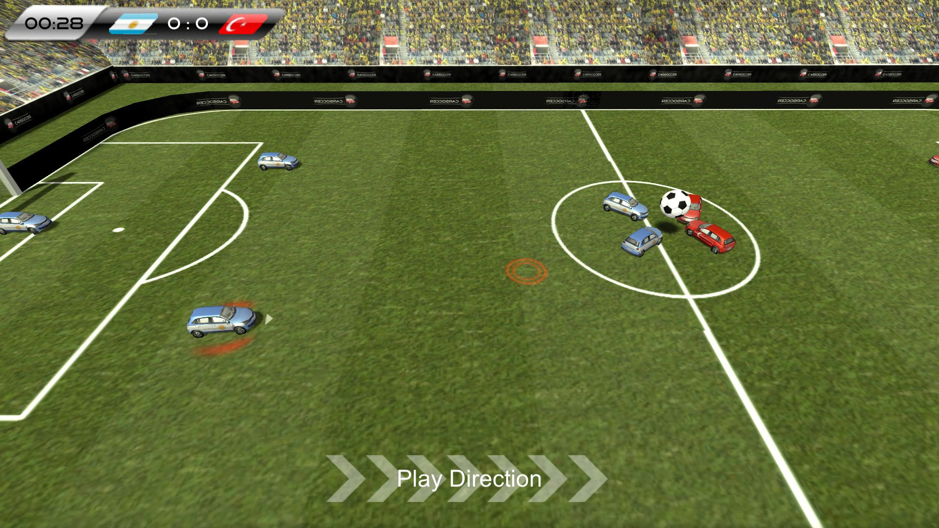 Car Soccer World Cup - кадр 4