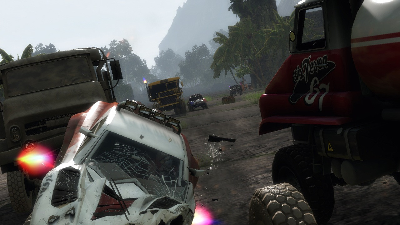 MotorStorm: Pacific Rift - кадр 15