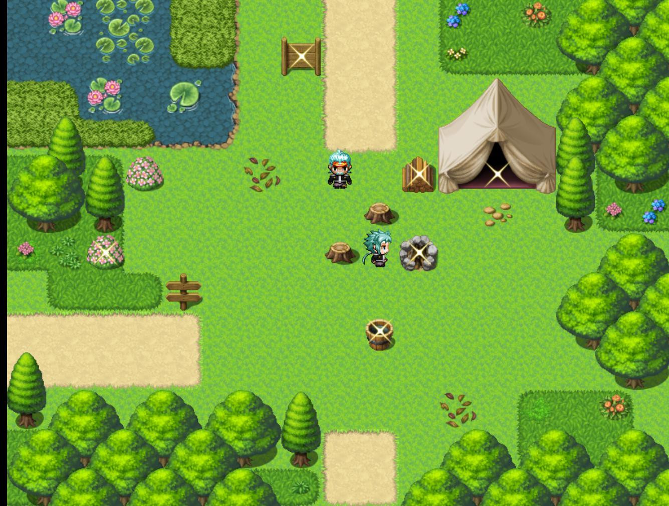Campground (itch) - кадр 1