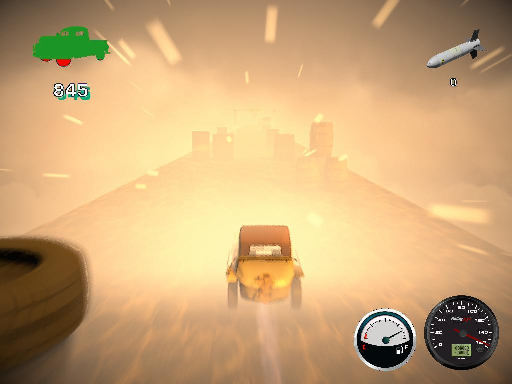 The Old Wrecked Bridge (itch) - кадр 2