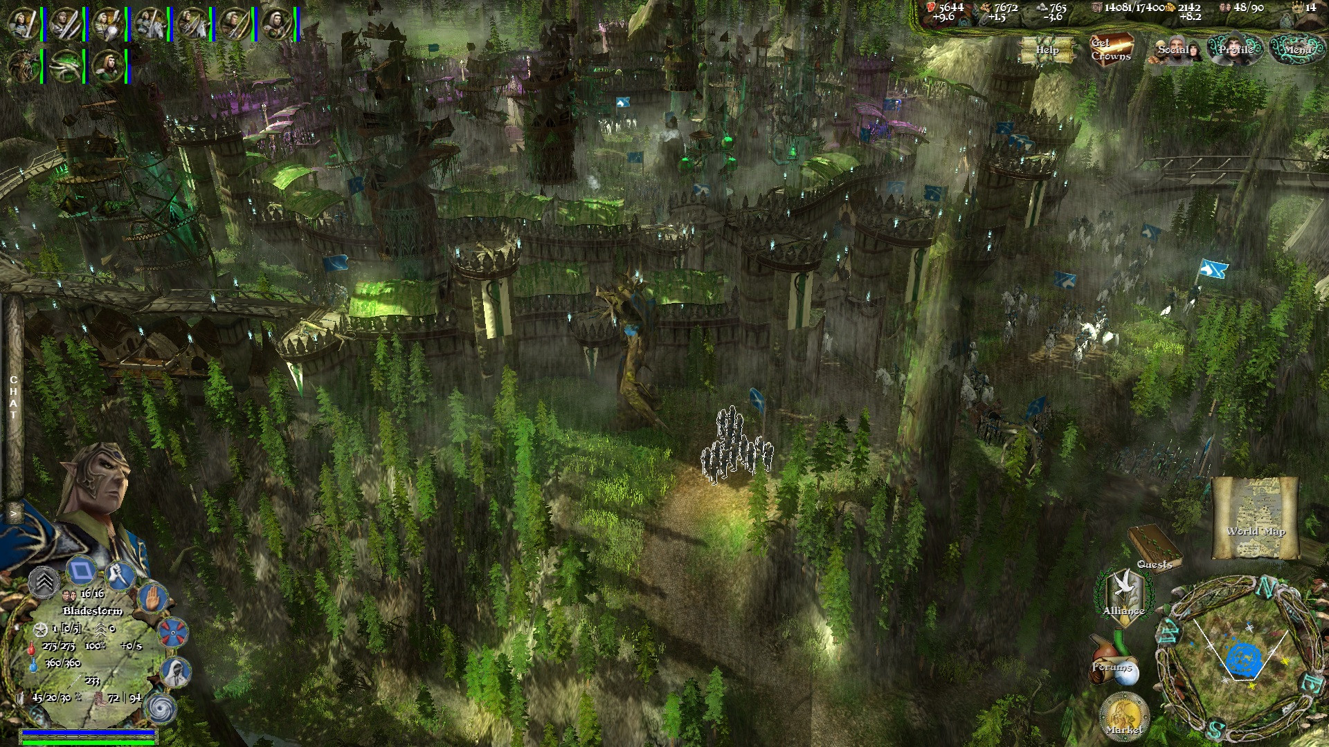 Dawn of Fantasy: Kingdom Wars - кадр 9